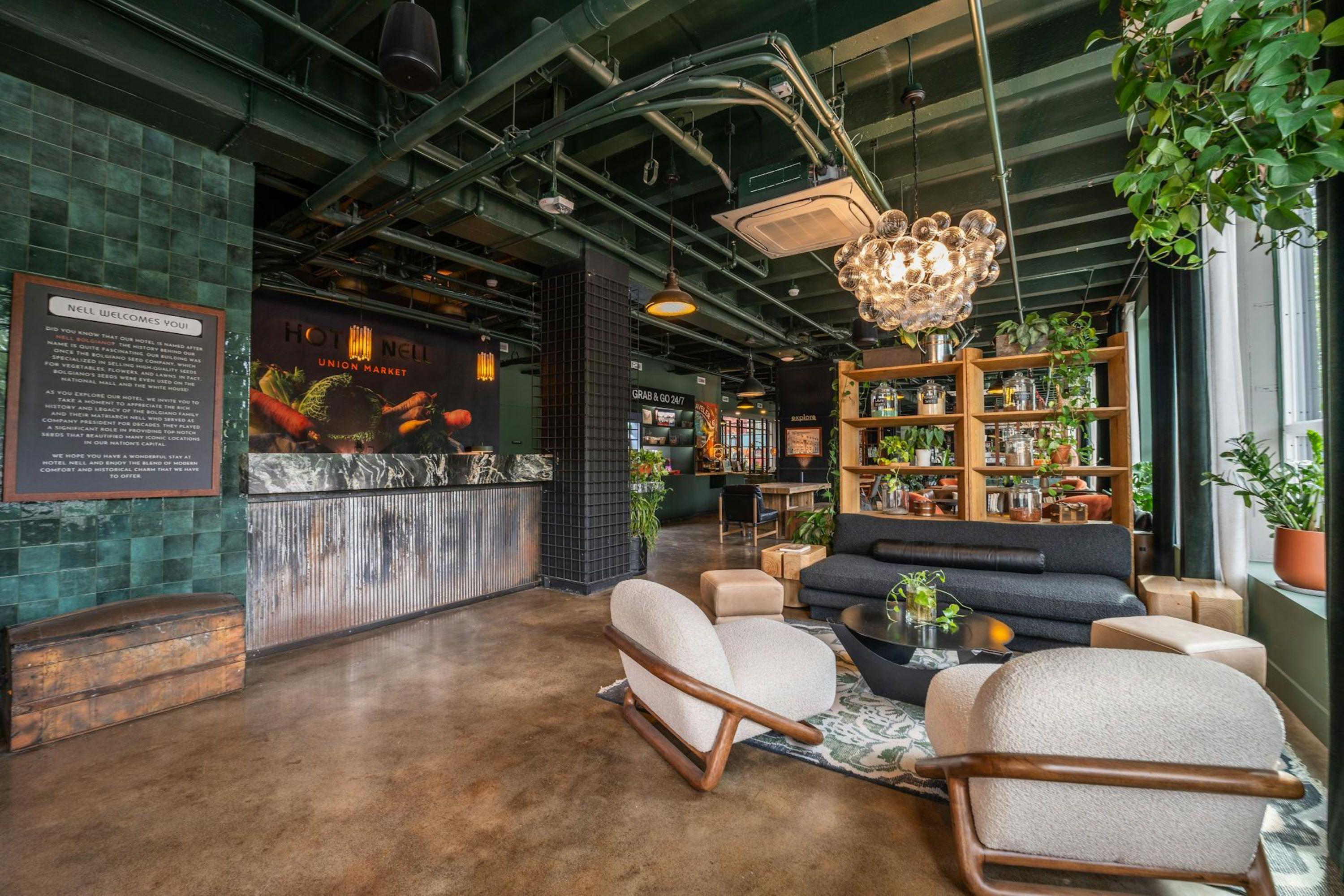 Hotel Nell - Union Market Washington Eksteriør bilde