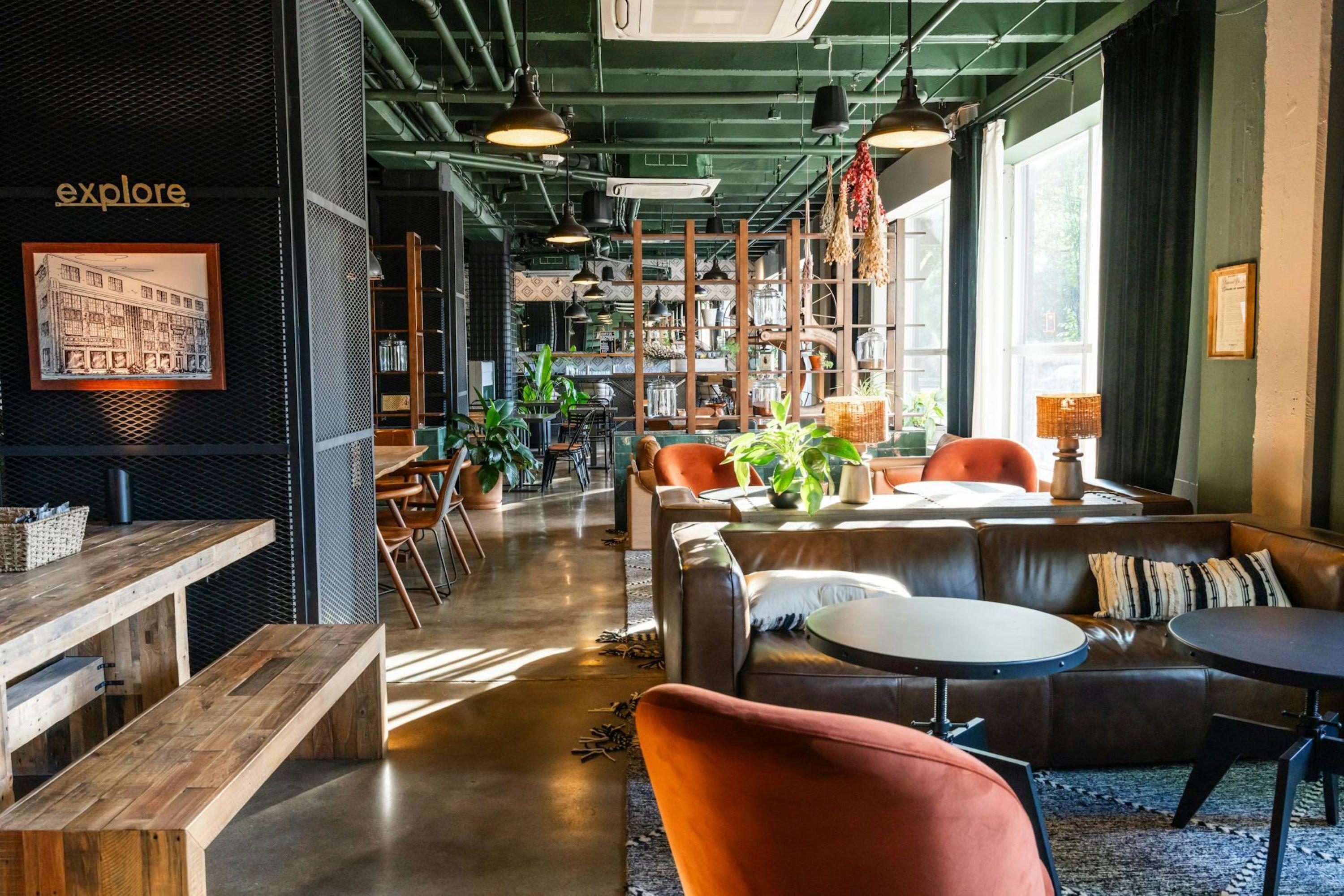 Hotel Nell - Union Market Washington Eksteriør bilde
