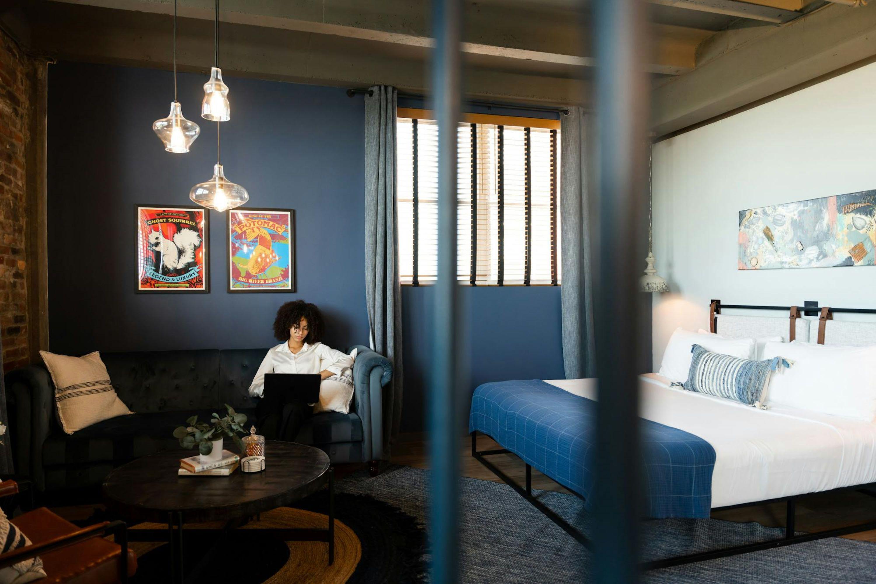 Hotel Nell - Union Market Washington Eksteriør bilde