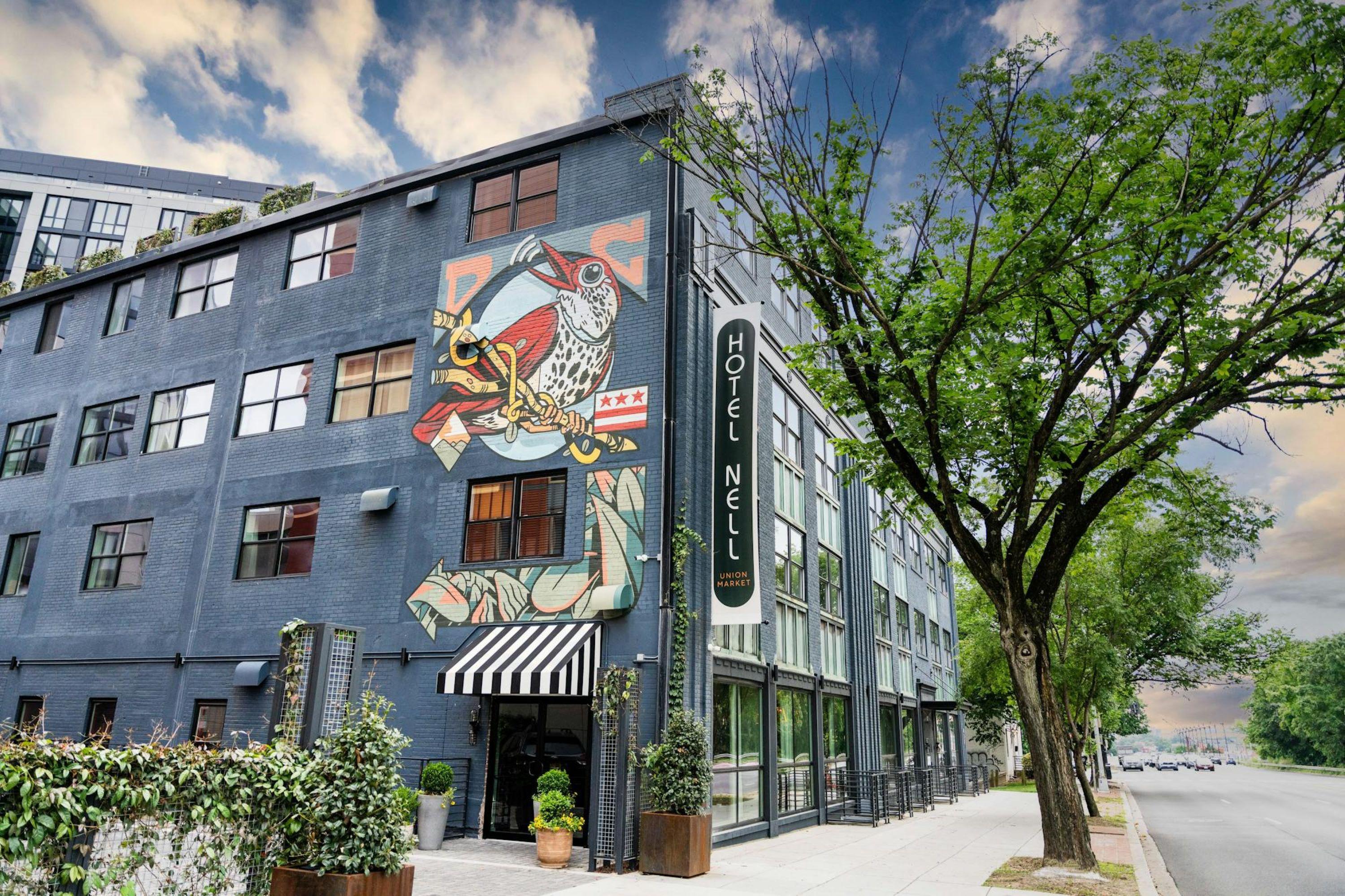 Hotel Nell - Union Market Washington Eksteriør bilde